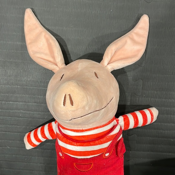 Toys Olivia Stuffed Animal With Book Attached Poshmark